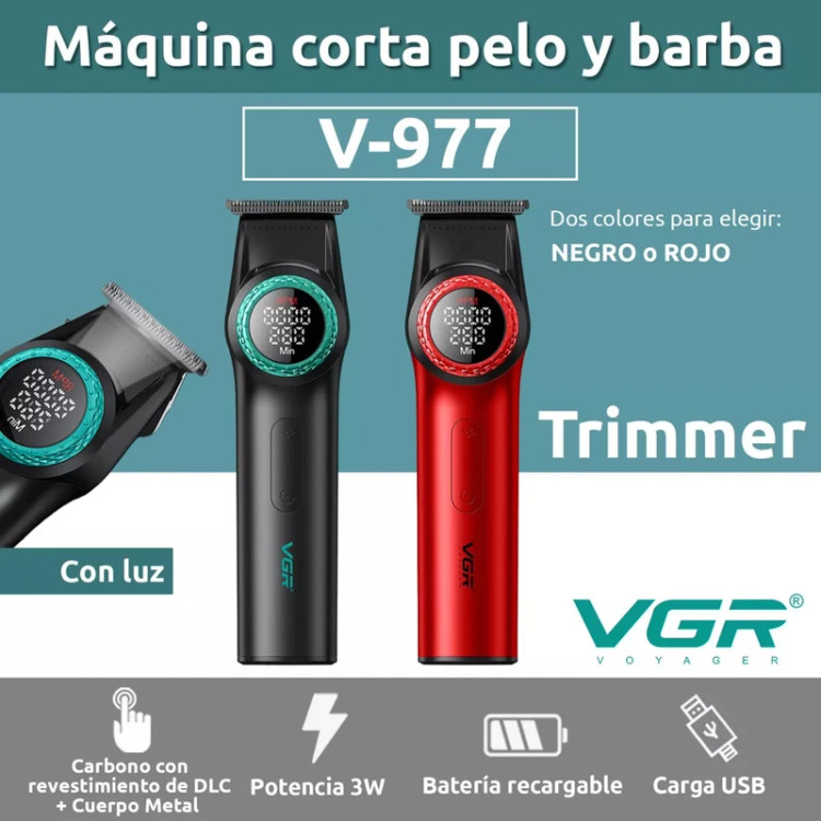 ماشین اصلاح وی جی آر V-977 اصل