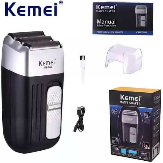 شیور سه تیغ کیمی KM-869