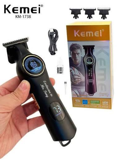 ماشین اصلاح موی سر و صورت شارژی کیمی مدل km-1738