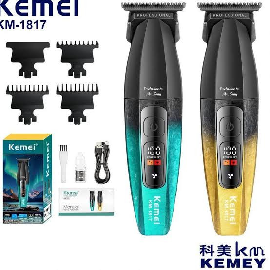 ماشین اصلاح کیمی KM-1817 اصل