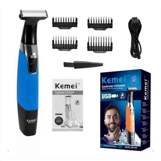 ماشین اصلاح موی بدن _ بادی گروم اصل کیمی مدل km-1910