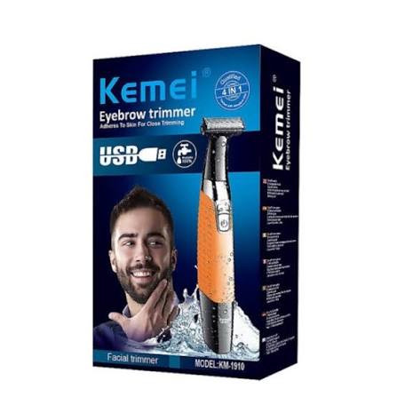 ماشین اصلاح موی بدن _ بادی گروم اصل کیمی مدل km-1910