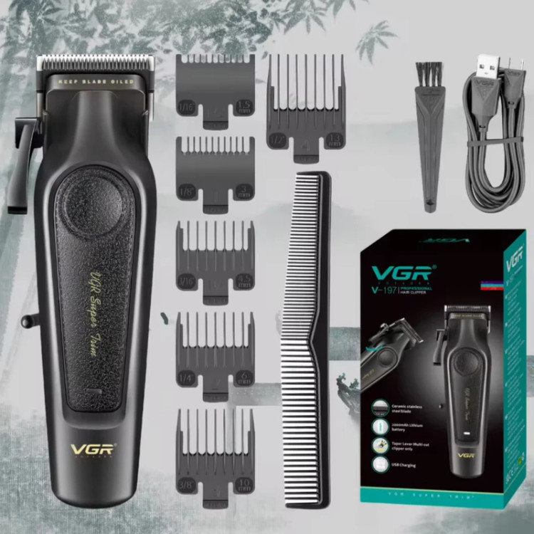 ماشین اصلاح وی جی آر V-197
