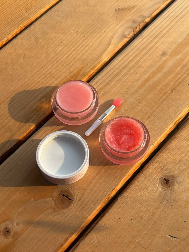 بالم و اسکراب لب استلین مدل هلو ۵ گرم