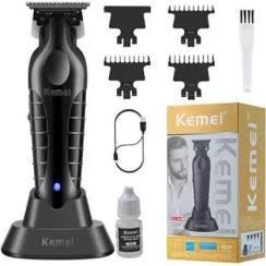 ماشین اصلاح کیمی KM-2299 پایه دار اصل (دارای پایه ۲ کاره: شارژر و نگهدارنده)
